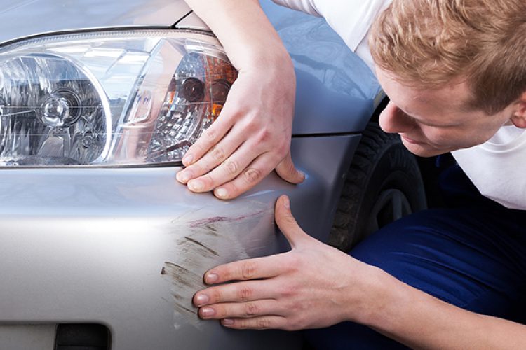 ترمیم فرورفتگی خودرو در تهران جاده ساوه