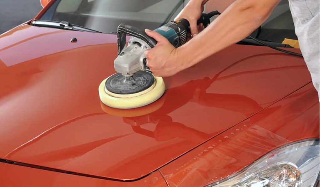 خدمات رفع خط و خش بدنه در تهران جاده ساوه