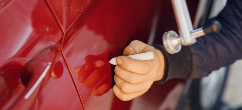 صافکاری نقاشی PDR بی نظیر در جاده ساوه