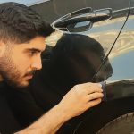 رفع خط و خش های سطحی با تکنیک لیسه گیری در تهران جاده ساوه