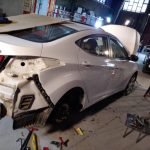 صافکاری سقف و کاپوت خودرو بدون آسیب به رنگ در تهران جاده ساوه