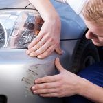 ترمیم فرورفتگی خودرو در تهران جاده ساوه