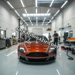 دیتیلینگ و صافکاری در ازگل